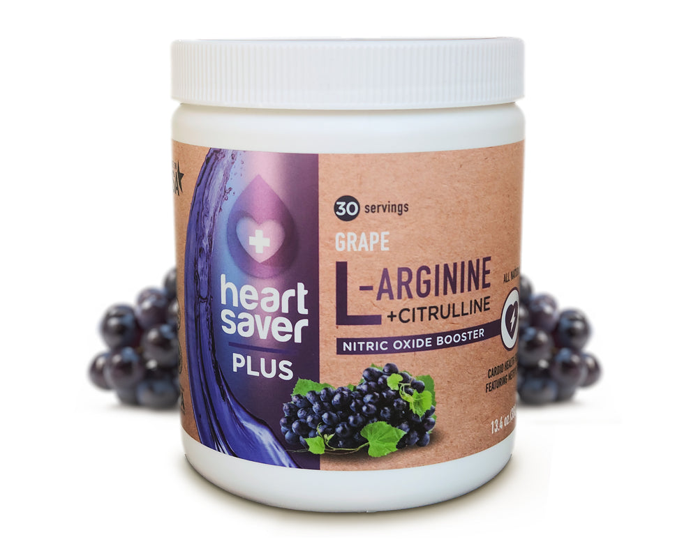 L-ARGININE + L-CITRULLINE